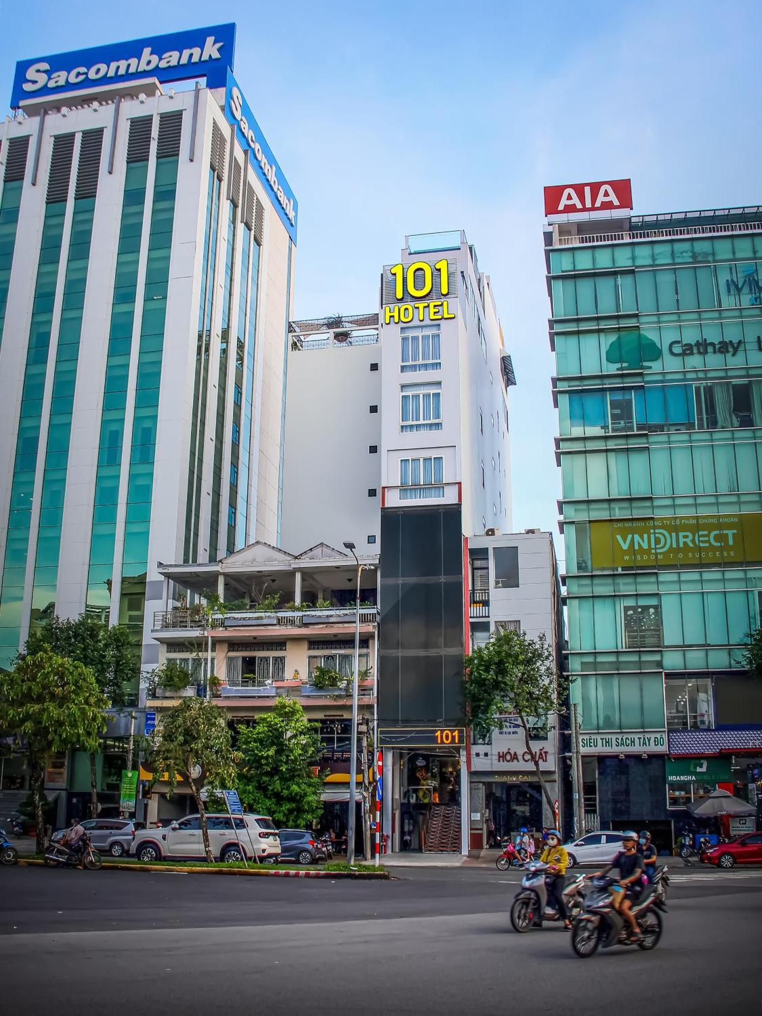 Khach San 101 Cần Thơ Extérieur photo