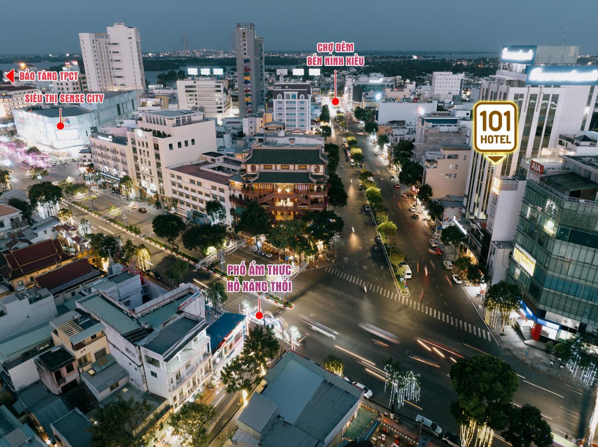 Khach San 101 Cần Thơ Extérieur photo